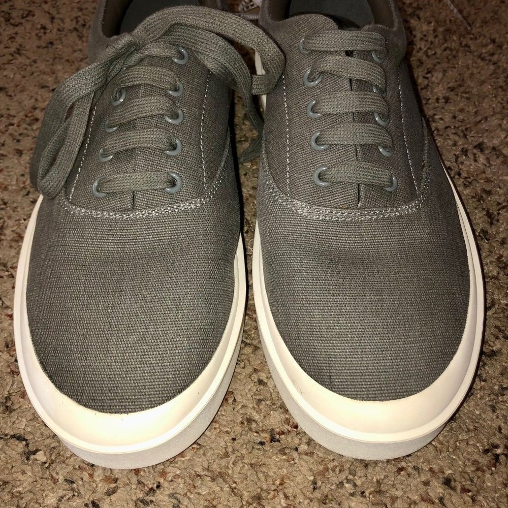 Steve Madden Coolgate Sneakers Mens 8.5 Like New Canvas Gary - Picture 4 of 12